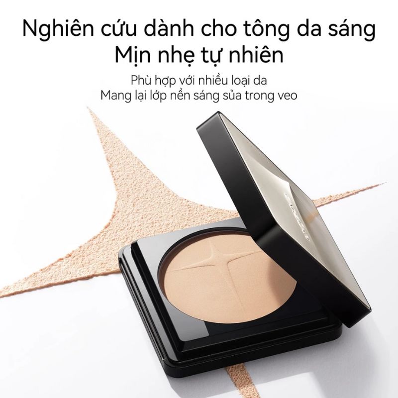 Phấn Nén Light Magnet Carslan Kiểm soát dầu